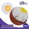 White Magic Extra Power Microfibre Mop Head – Advanced Microfibre