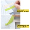 ELII 3600pcs Books Tabs for Annotating Page Markers Morandi Sticky
