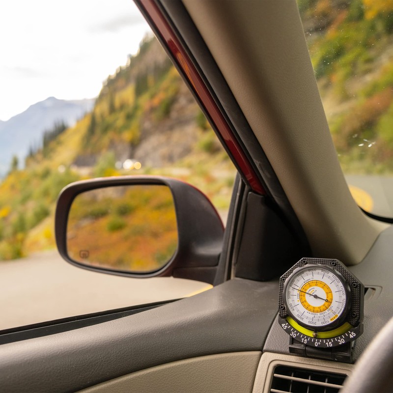 Sun Company AltiTilt - Dashboard Altimeter Inclinometer for Off-Road Vehicles