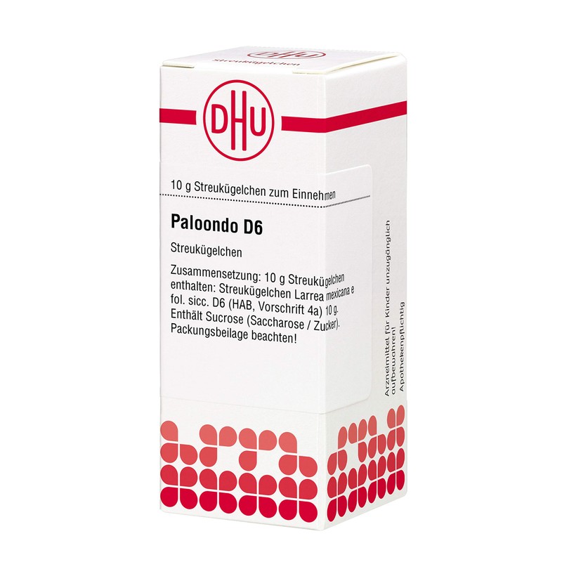 DHU Paloondo D6 Spreading Balls 10g Globules