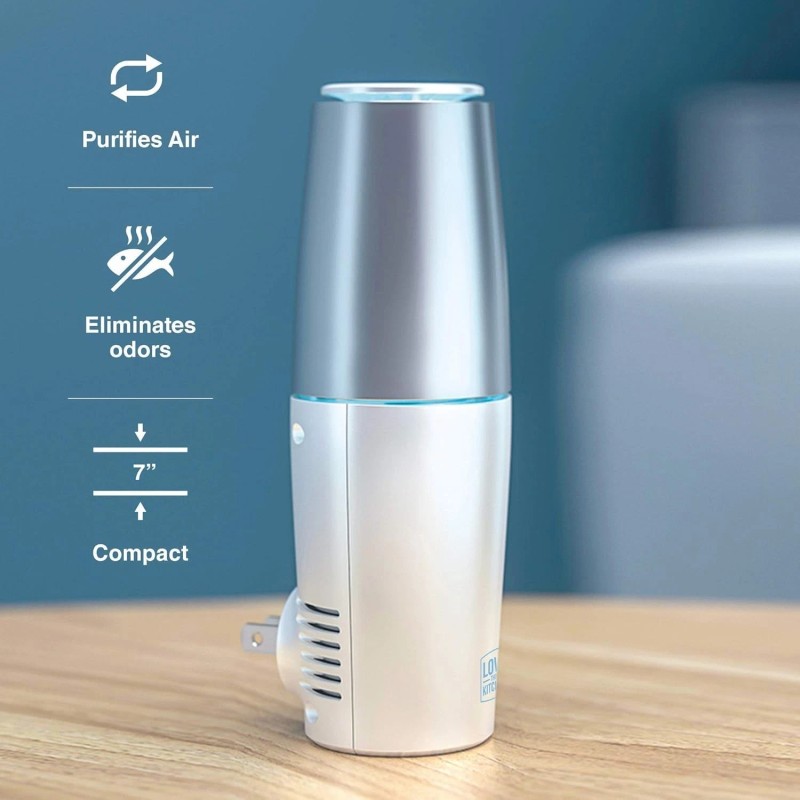 Love This Kitchen Air Purifier Wall Plug In w/ UVC