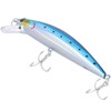 Keenso Artificial Fishing Lure, Sinking Sea Bait 60 g Stainless