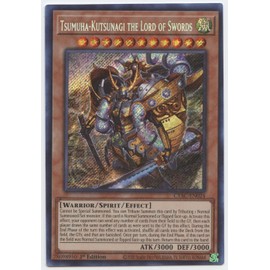 Tsumuha-Kutsunagi The Lord of Swords - CYAC-EN024 - Secret Rare - 1st Edition