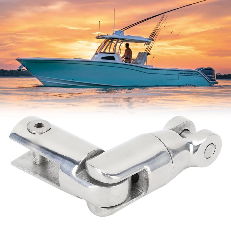Boat Anchor Swivel Heavy Duty 316 Stainless Steel 360 Degree