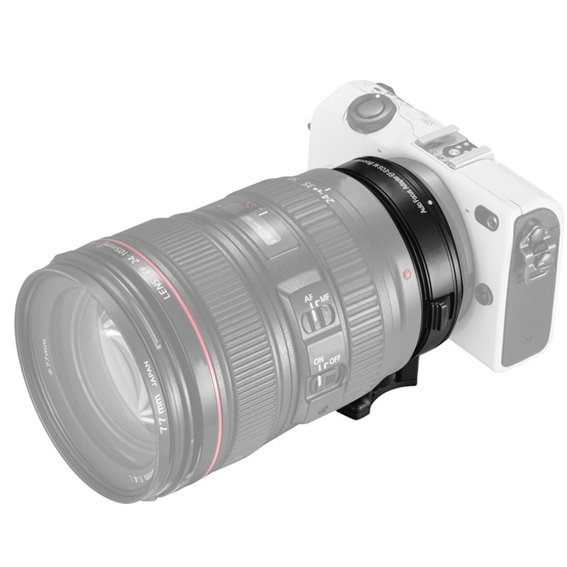 YKEASU EFEOS M Booster 0.71X Focal Reducer Lens Mount Adapter