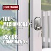 MegaFlint Keyless Entry Keypad Deadbolt Door Lock 304 Stainless Steel