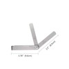Feeler Thickness Gauge 32 Blades Stainless Clearance ruler Tool for