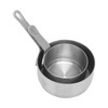 2pcs Sauce Cup 304 Stainless Steel Stackable Handle Design Mini