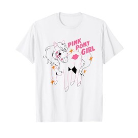 Pink Pony Girl T-Shirt