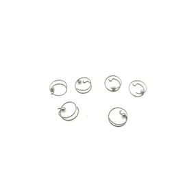 6pk-N078434 N089668 Fits for Dewalt DCF885 DCF886 dcf887 DCF840 DCF850 Spring and steel ball