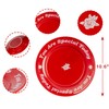 You Are Special Today Red Plate, Unique Ceramic Plate Gifts