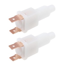 VGOL 2PCS Brake Light Switch Compatible with Classic Mini Discovery Range Rover Classic Metro 1275 Montego 1275 Morris Marina I II III 13H3735 134529 C30137