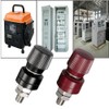 Eledabra 2 Pcs Terminal Binding Post M8 Threaded Diameter Binding