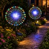 Solar Firework Garden Lights for Outdoor Decor – Shapeable Solar