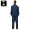 Strong Souls Mens Pyjamas Traditional 2 Piece Pjs Dark Navy
