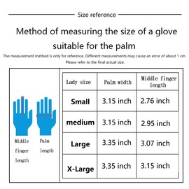 Golf Gloves for Women Ladies Girls Soft Leather Accessories Breathable for Non Slip 1 Pair