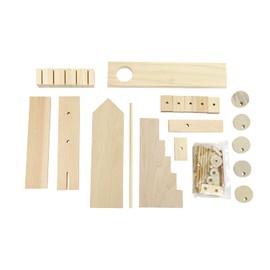 Kagaya Wood Karakuri Slope Rising Money Box