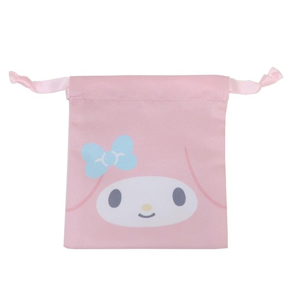 My Melody [Drawstring Bag] Petite Drawstring Sanrio Kamio Japan Small