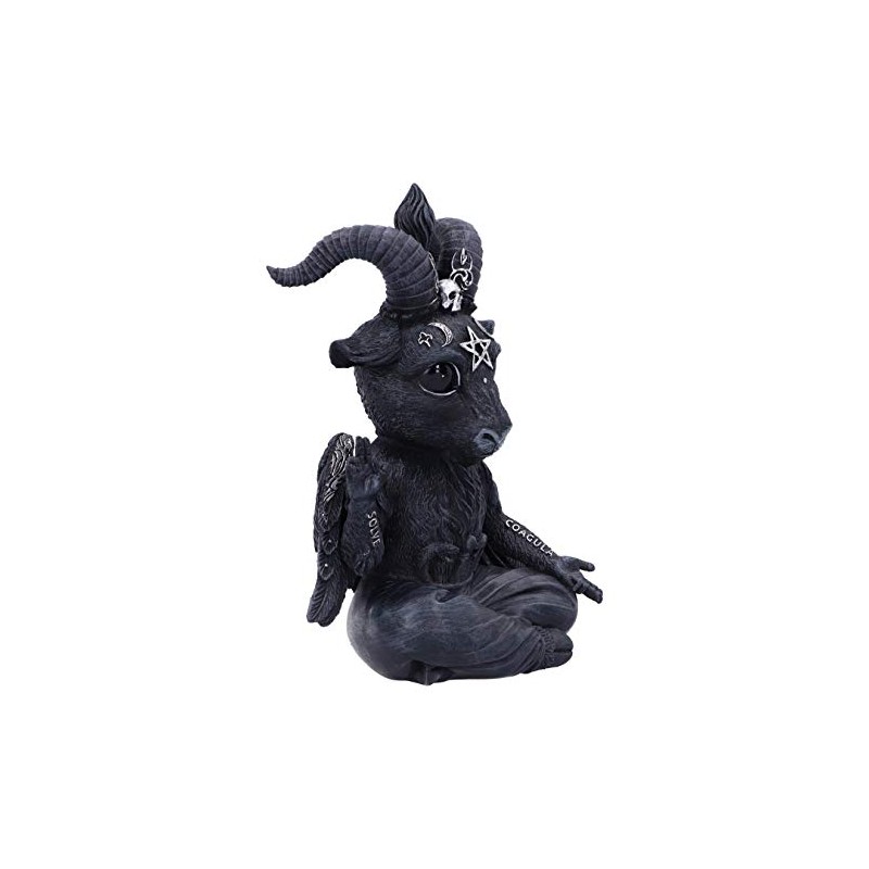 Nemesis Now, Black, Cult Cuties Baphoboo Figurine, 14cm