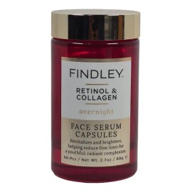 Findley Retinol & Collagen Sérum Facial Nocturno 60 Cápsulas