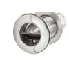 Attwood 66553-3 Boat Self-Bailing Cockpit Barbed Stainless Steel 1 ½-Inch