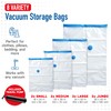 Spacesaver Vacuum Storage Bags with Hand Pump - Vacuum Seal