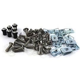 Speedy Fasteners Stainless Steel Bolt Kit For Fairings & Screen for Yamaha Diversion XJ900 1994-2004
