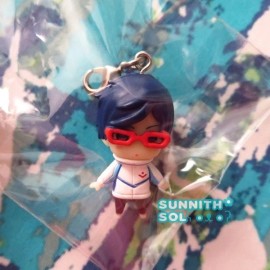 Taito Free Iwatobi Swim Club Minikko Mini Figure Charm - Haruka / Rei / Nagisa / Rin - - Ryuugazaki Rei