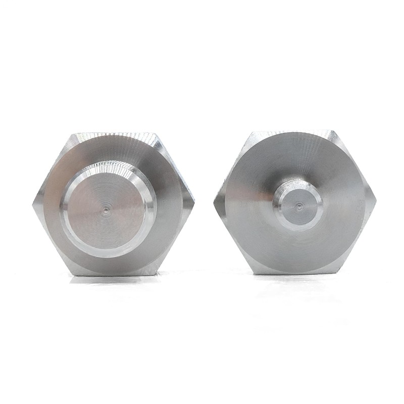 SUBRILLI 2-Pcs M12 Male to 1/4" Male Thread Adapter for