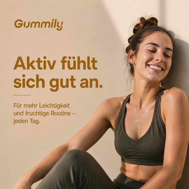 Gummily® Enzyme Complex with Bromelain (360 GDU), Papain, Ginger &