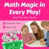 Playbees Domino Game Set Pack of 12 Each Bag includes