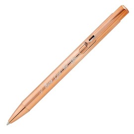 Christian Brands Ballpoint Ink Pen - Inspirational Retractable Ballpoint Pens, 12-Pack, Rose Gold