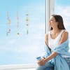 OFFCUP Crystal Suncatchers, 3pcs Rainbow Prism Suncatcher, Sun Catchers Rainbow