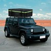 Cargo Bag Car Roof Cargo Carrier with Night Reflective Strip