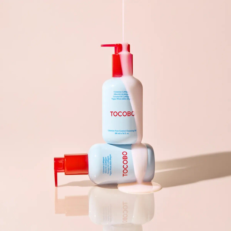 Tocobo Calamine Pore Control Cleansing Oil 200ml 2x1