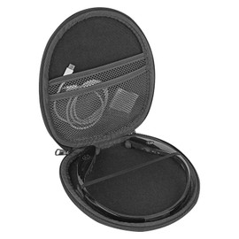 Slim Carrying Case for LG Tone+, HBS 700W, HBS-730, HBS-740, HBS-750, HBS-800, HBS-830, HBS-900, TONE INFINIM, Pro, Ultra Wireless Bluetooth Headset / Protective Travel Bag with Space for Accessories