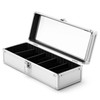 October1st 5 Watch Case Storage Aluminum Box for Men Watch