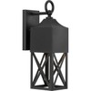 Progress Lighting P560316-031 Birkdale Outdoor, Black