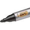 BIC Marking 2000 ECOlutions Permanent Bullet Tip Markers - Black,