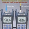 Optical Power Meter Fast Accurate Low Battery Consumption Optical Fiber