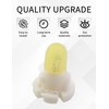 3PCS Air Conditioner Heater Control Back-light Bulb With White Socket,