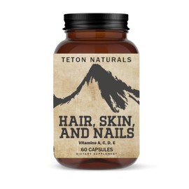Teton Naturals - HSN - 60 Capsules