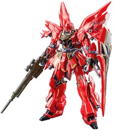 Bandai Spirits RG Mobile Suit Gundam UC MSN-06S Sinanju 1/144 Scale Color-Coded Plastic Model