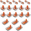 WAGO 221 Starter Set | 20 x Connection Clamps |