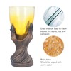 3D One Hand Claw Glass Goblet Fashionable Skull Hand Goblet