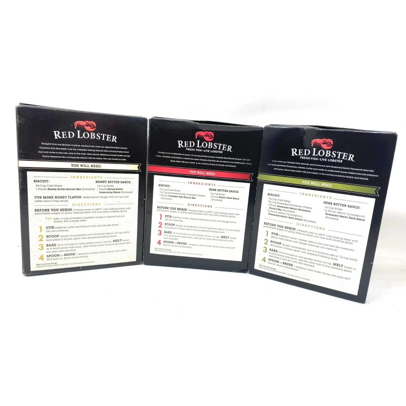 Red Lobster Biscuit Mix Variety - (Cheddar Bay, Rosemary Garlic
