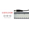 VitalKos 5.5mm Circular Socket Charger Battery Connection Line with 25A