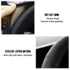 Car Leather Steering Wheel Cover Anti-Slip Steering Wheels Accessories Compatible