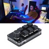 Mini Macro Mechanical Gaming Keyboard 6 Keys 1 Knob Programming
