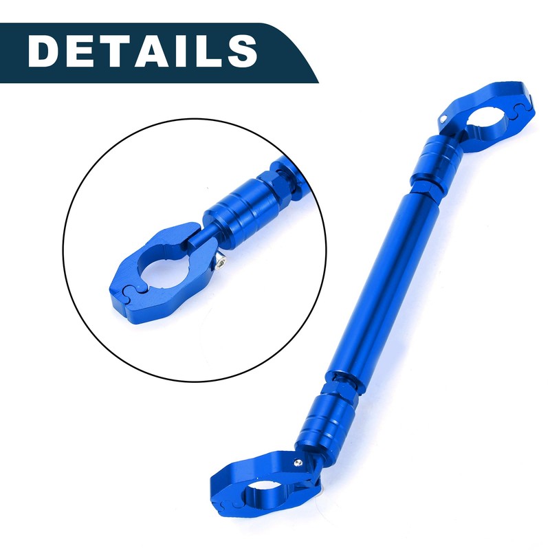 TUCKBOLD Motorcycle Motorcycle Balance Bar Adjustable | Handlebars Motor Bike